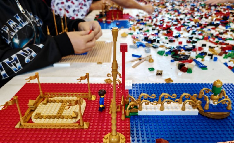 foto NINJAGO v Artu 14390