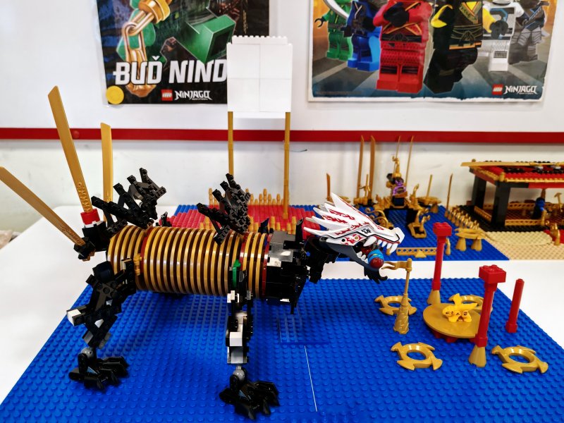foto NINJAGO v Artu 14393