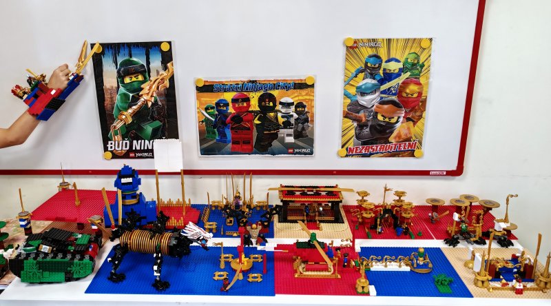 foto NINJAGO v Artu 14395