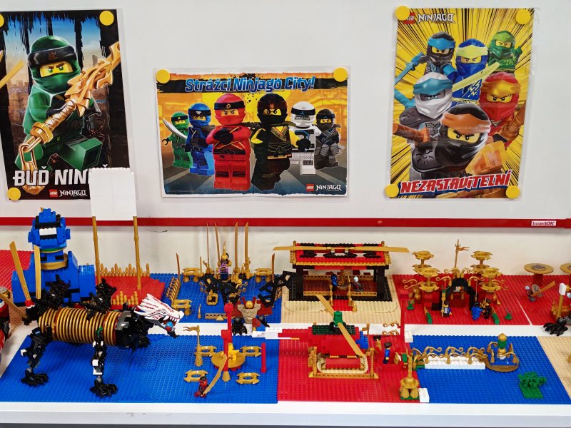 foto NINJAGO v Artu 14396