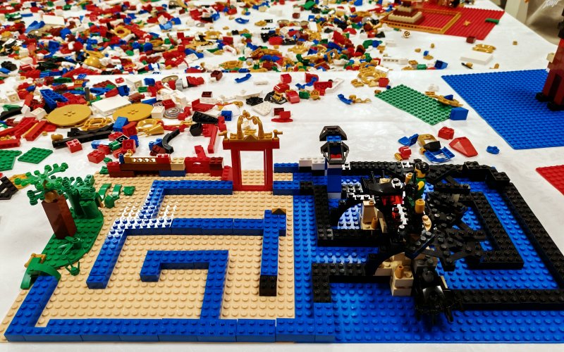 foto NINJAGO v Artu 14399