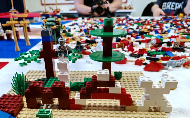 foto NINJAGO v Artu 14407