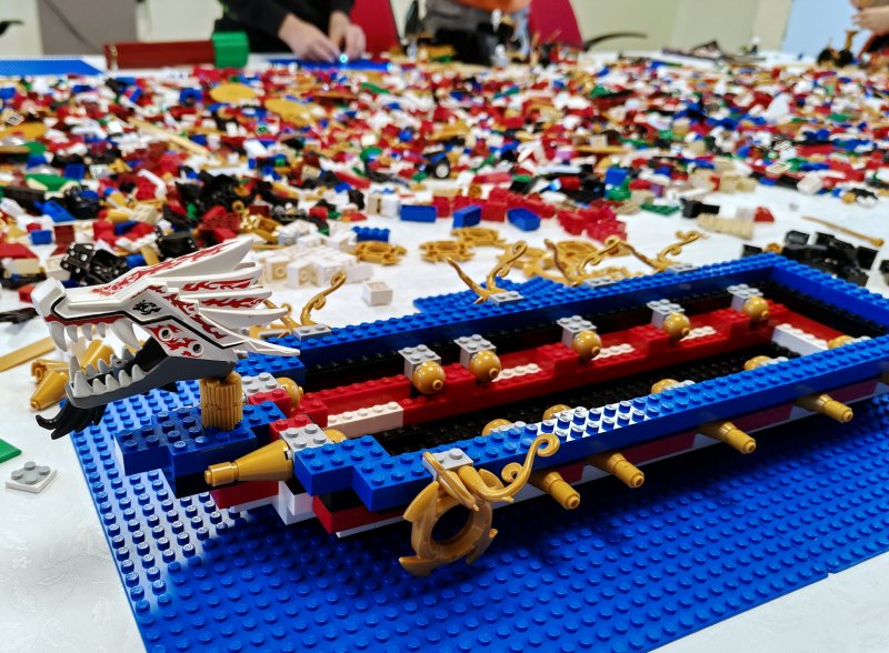 foto NINJAGO v Artu 14409