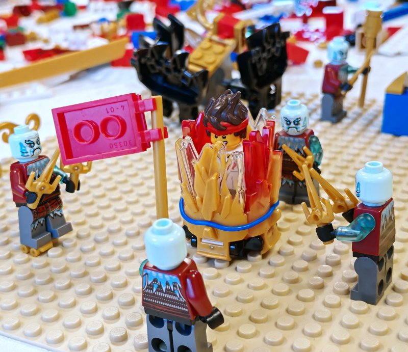 foto NINJAGO v Artu 14410