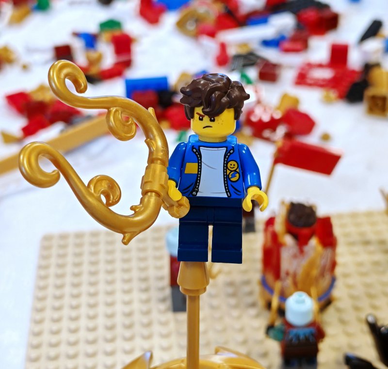 foto NINJAGO v Artu 14411