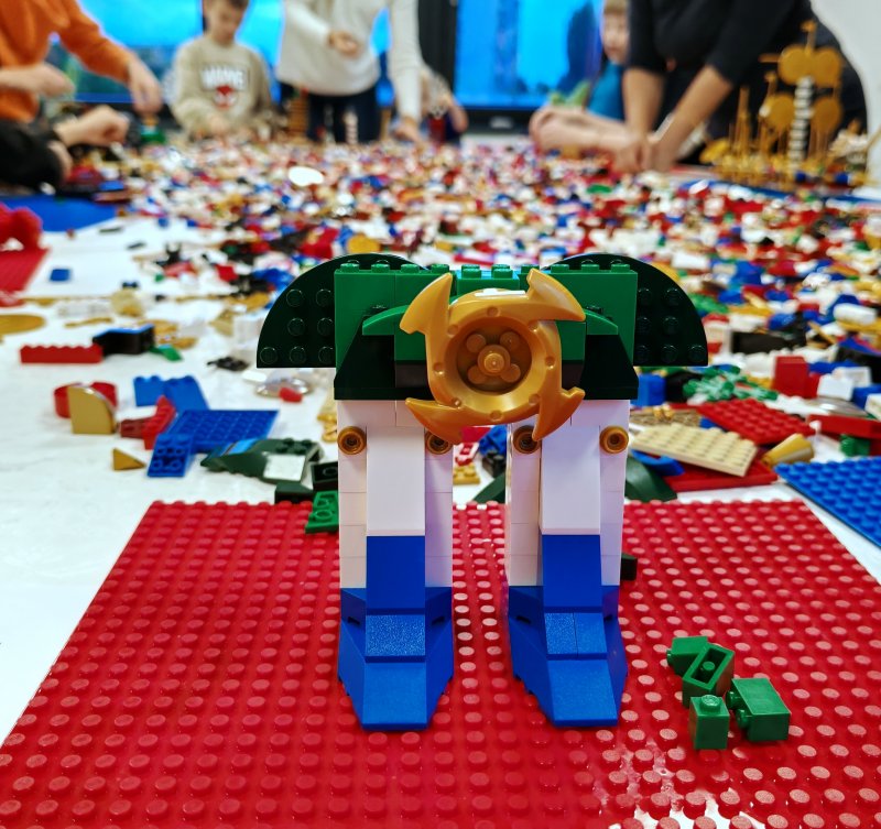 foto NINJAGO v Artu 14414