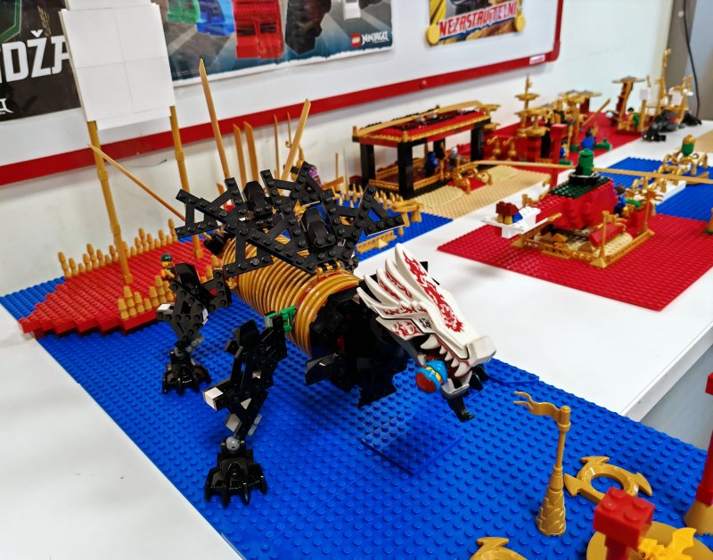 foto NINJAGO v Artu 14417