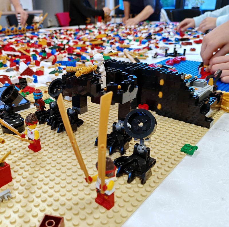foto NINJAGO v Artu 14418