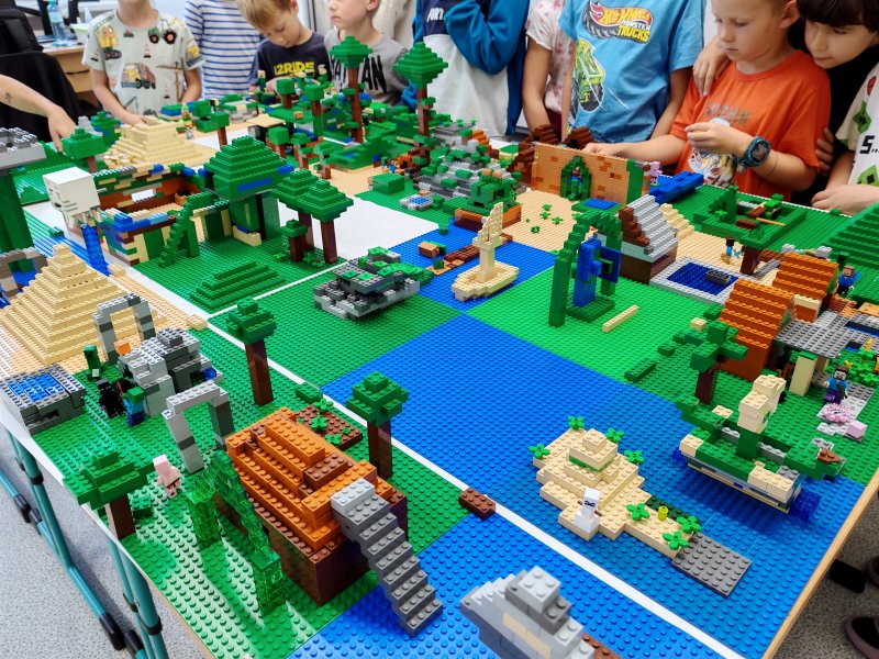 foto Tvoříme MINECRAFT SVĚT