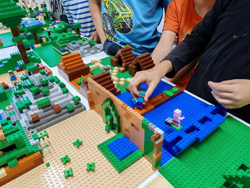 foto Tvoříme MINECRAFT SVĚT 14422