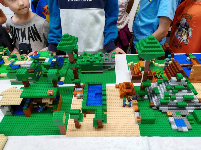 foto Tvoříme MINECRAFT SVĚT 14423