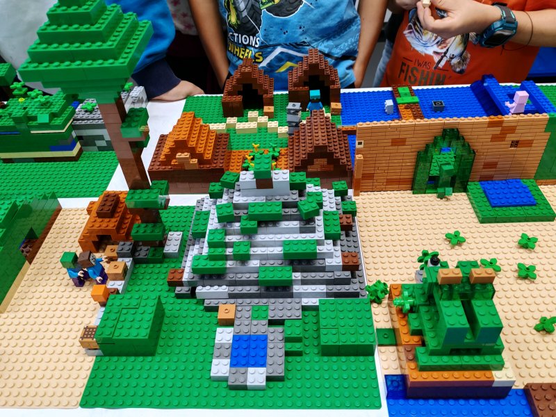 foto Tvoříme MINECRAFT SVĚT 14424