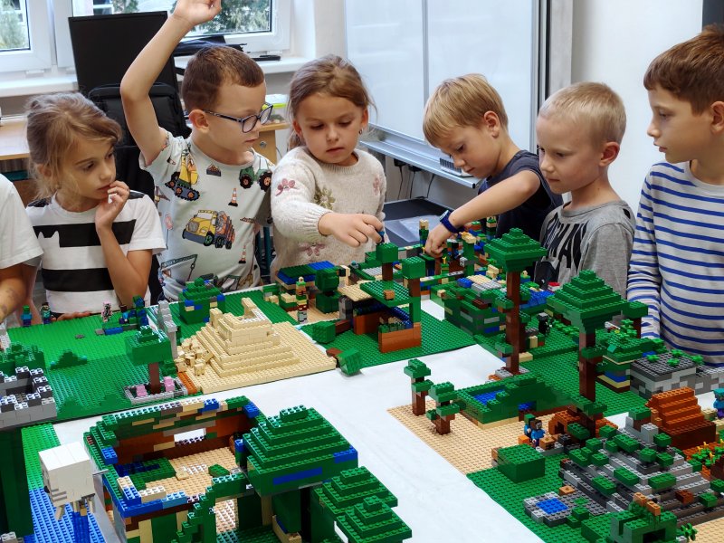 foto Tvoříme MINECRAFT SVĚT 14425