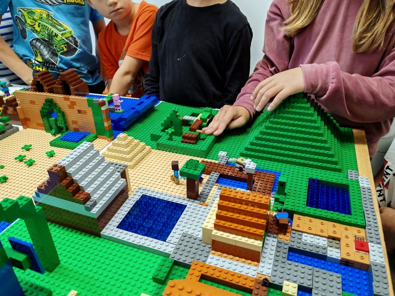 foto Tvoříme MINECRAFT SVĚT 14426