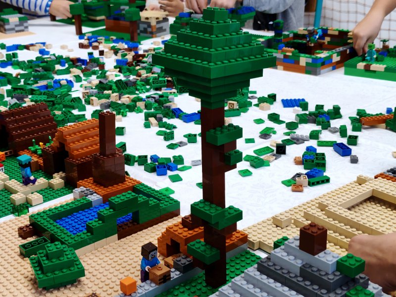 foto Tvoříme MINECRAFT SVĚT 14428