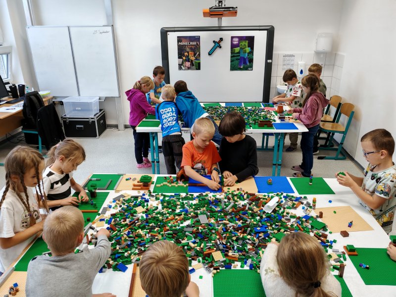 foto Tvoříme MINECRAFT SVĚT 14429