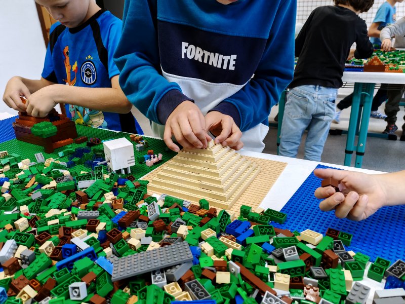 foto Tvoříme MINECRAFT SVĚT 14432