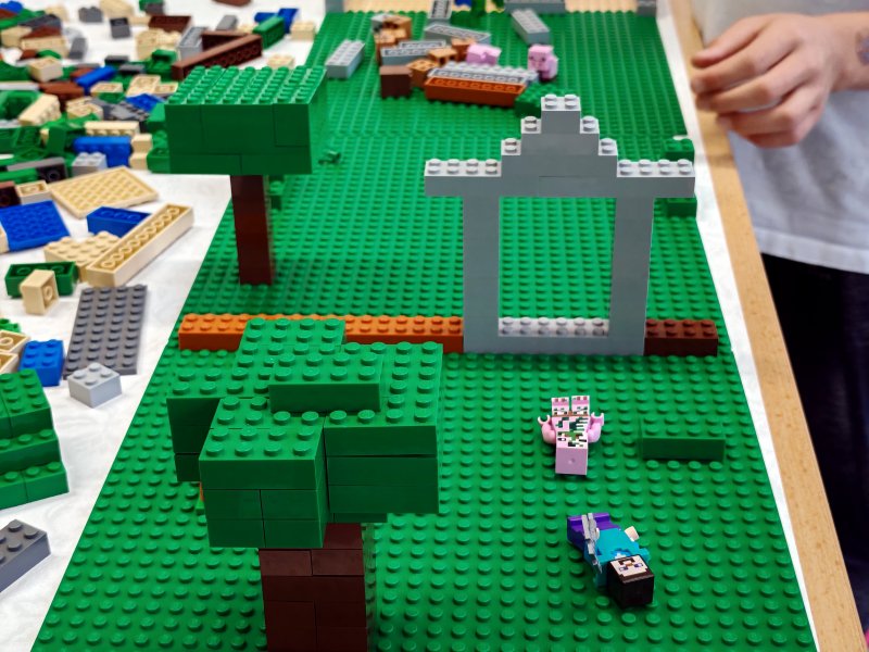 foto Tvoříme MINECRAFT SVĚT 14436