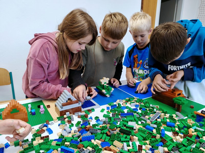 foto Tvoříme MINECRAFT SVĚT 14437