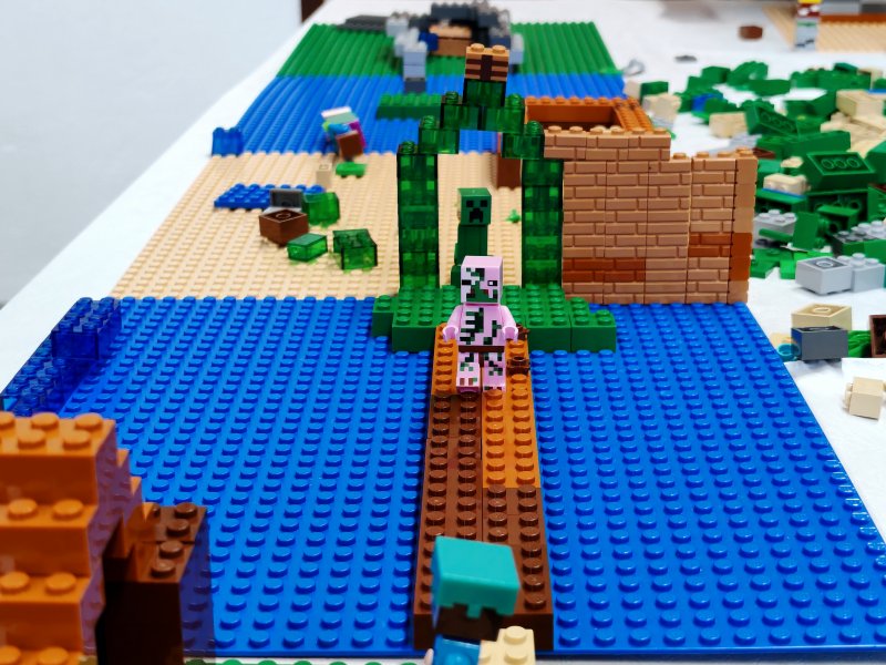 foto Tvoříme MINECRAFT SVĚT 14438