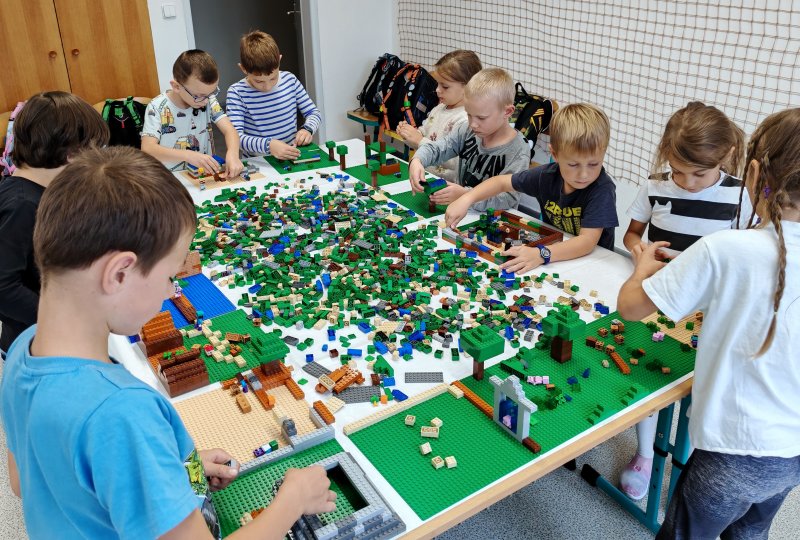 foto Tvoříme MINECRAFT SVĚT 14439