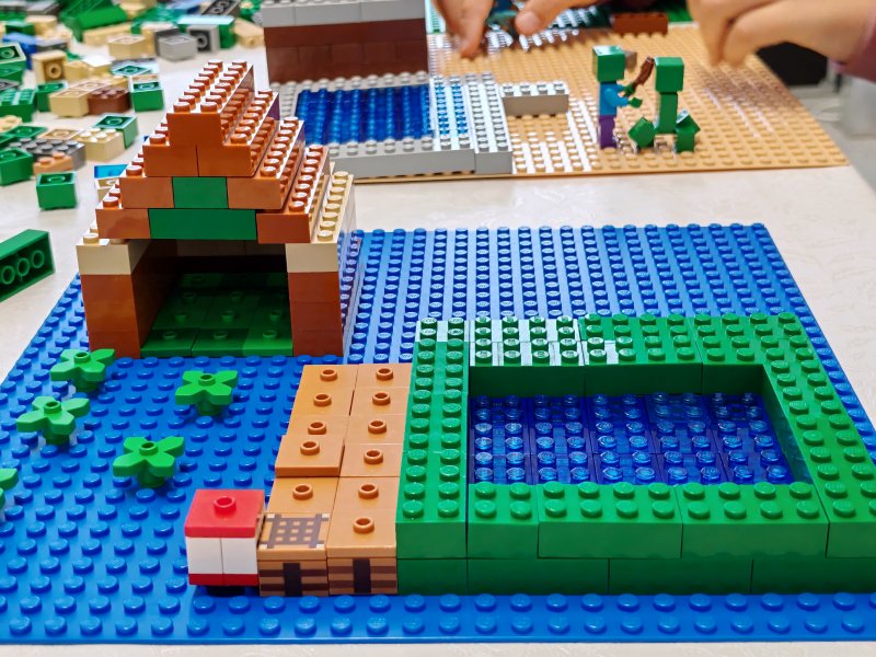 foto Tvoříme MINECRAFT SVĚT 14441