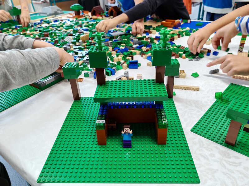 foto Tvoříme MINECRAFT SVĚT 14442