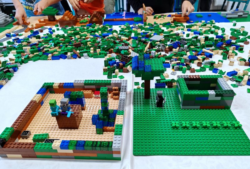 foto Tvoříme MINECRAFT SVĚT 14443