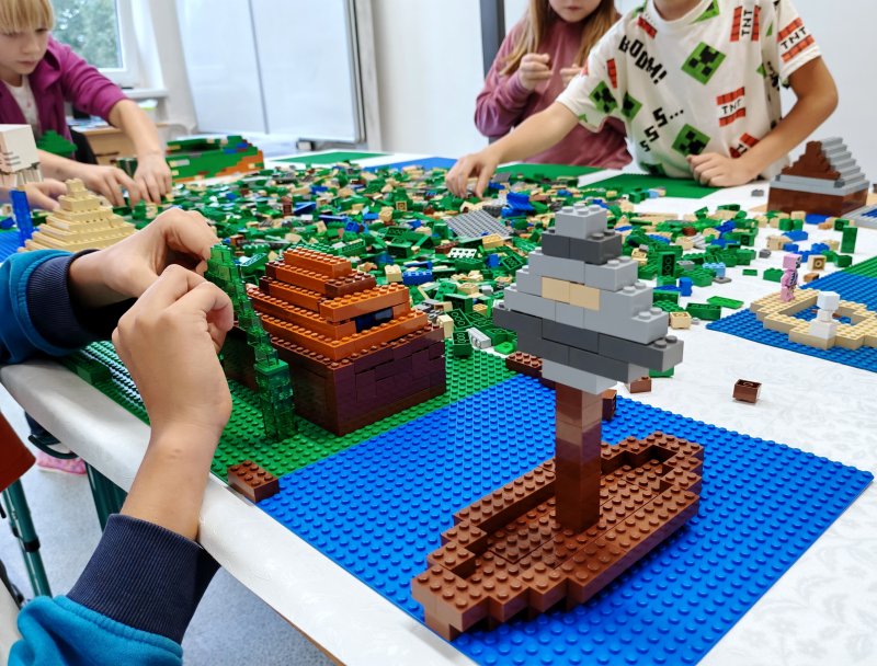 foto Tvoříme MINECRAFT SVĚT 14444