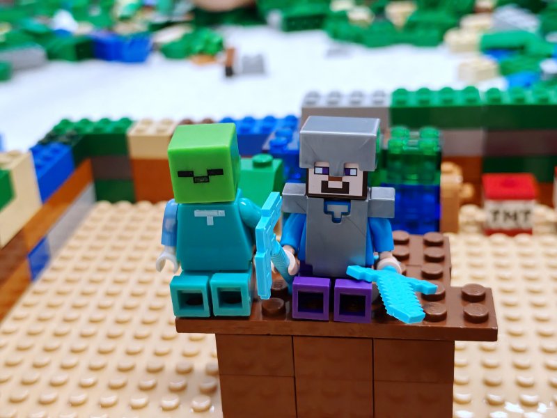 foto Tvoříme MINECRAFT SVĚT 14447