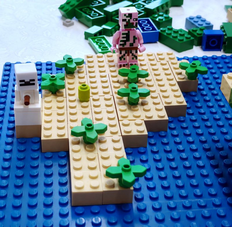 foto Tvoříme MINECRAFT SVĚT 14449