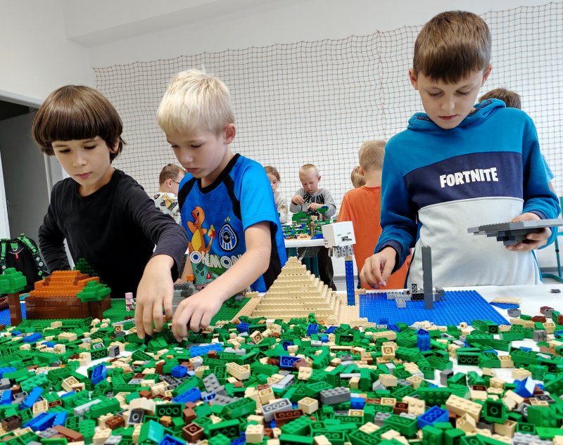 foto Tvoříme MINECRAFT SVĚT 14450