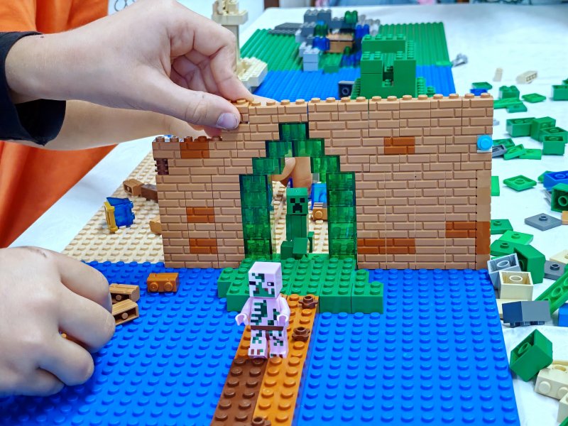 foto Tvoříme MINECRAFT SVĚT 14451