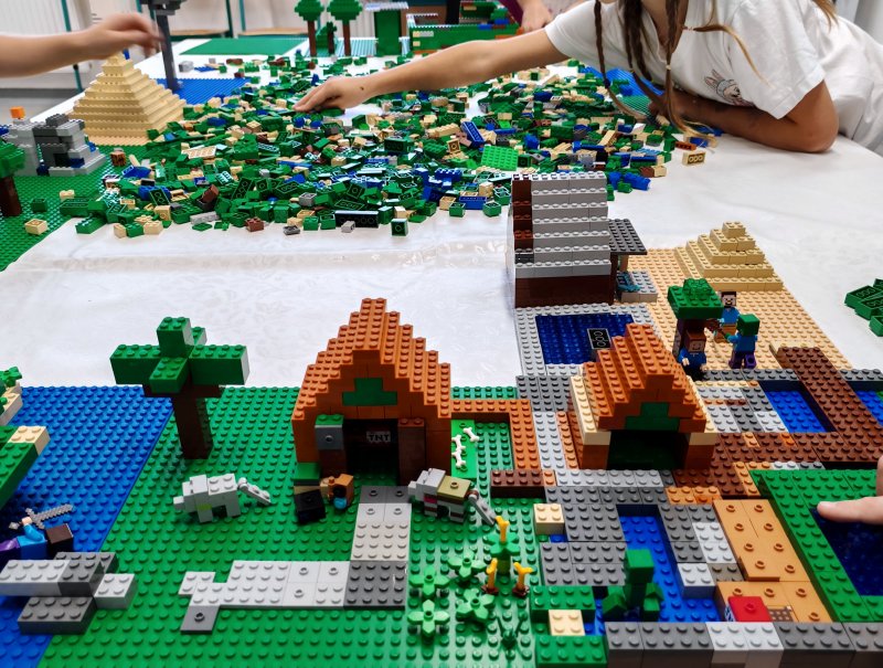 foto Tvoříme MINECRAFT SVĚT 14453