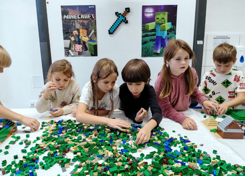 foto Tvoříme MINECRAFT SVĚT 14454