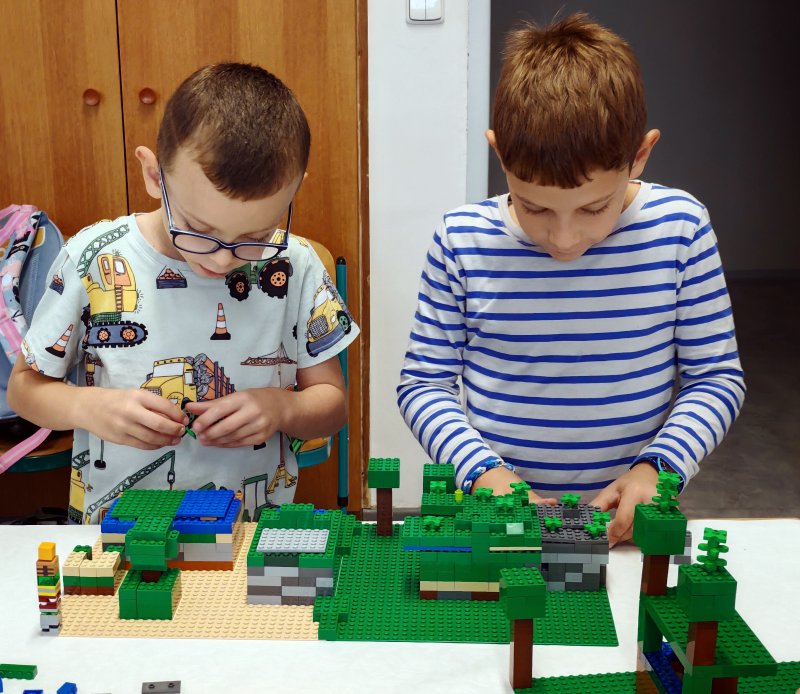 foto Tvoříme MINECRAFT SVĚT 14455