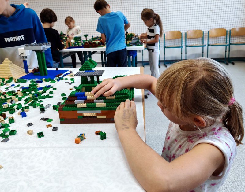 foto Tvoříme MINECRAFT SVĚT 14456