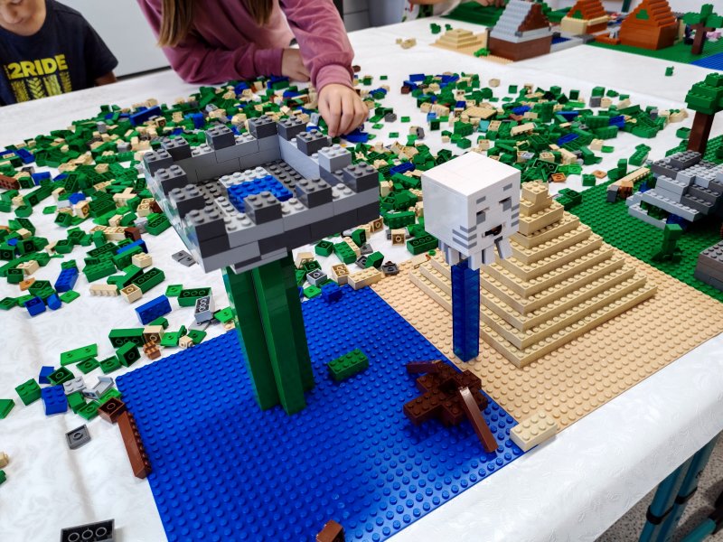 foto Tvoříme MINECRAFT SVĚT 14457