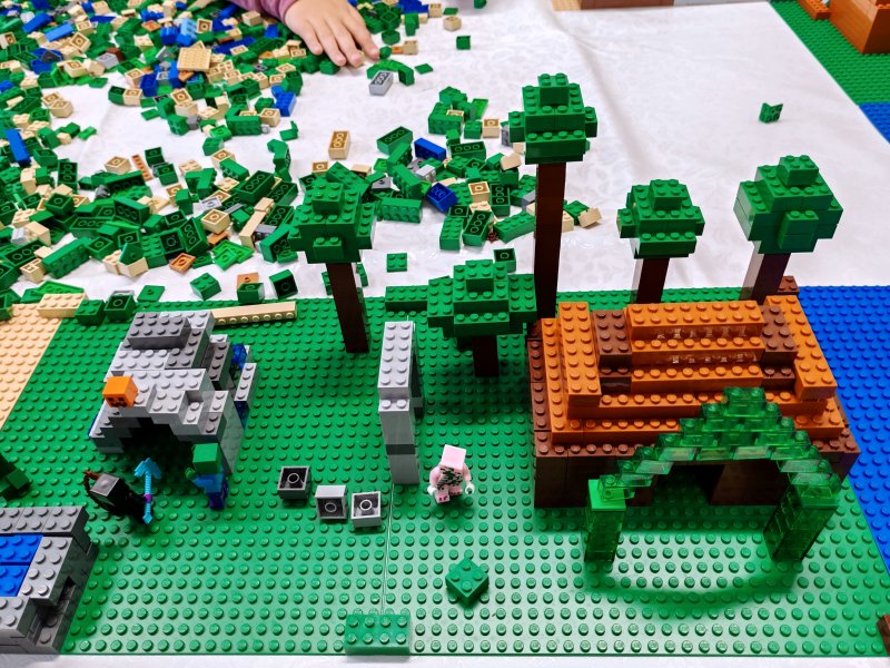 foto Tvoříme MINECRAFT SVĚT 14458