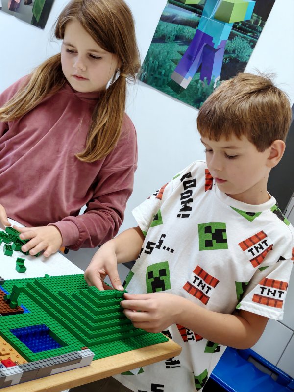 foto Tvoříme MINECRAFT SVĚT 14460