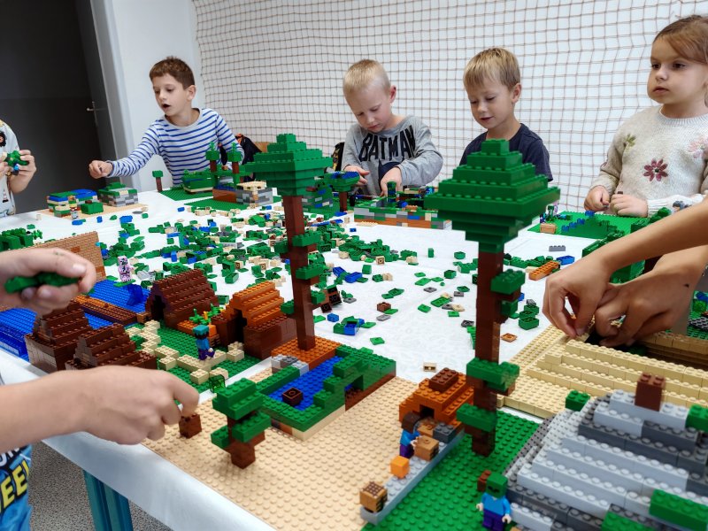 foto Tvoříme MINECRAFT SVĚT 14461