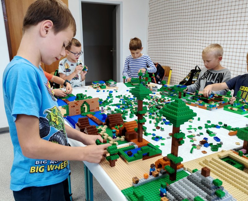 foto Tvoříme MINECRAFT SVĚT 14462