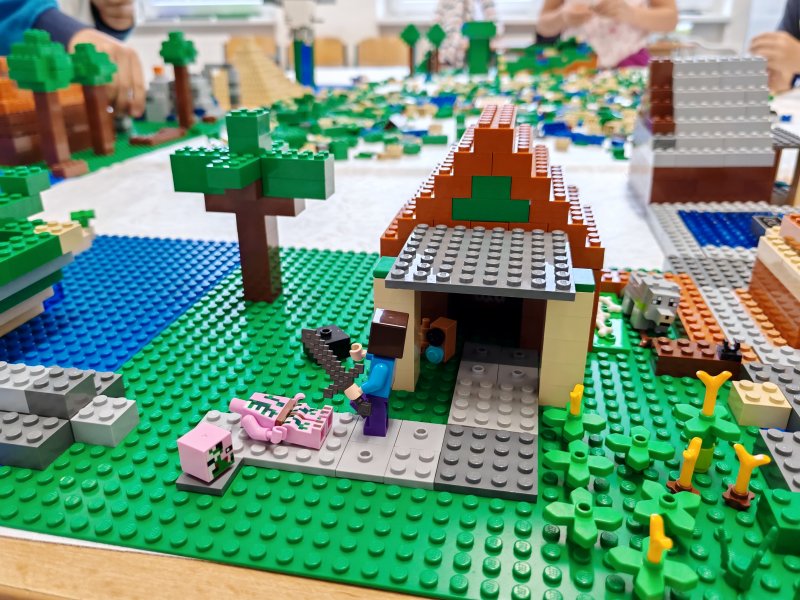 foto Tvoříme MINECRAFT SVĚT 14463