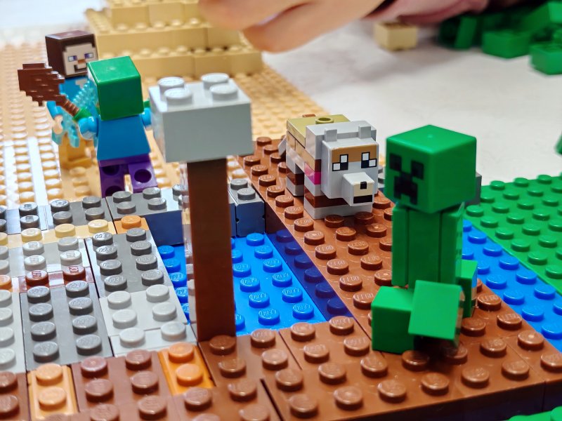 foto Tvoříme MINECRAFT SVĚT 14464