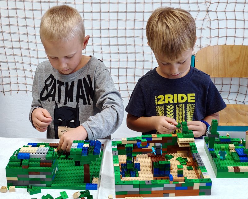 foto Tvoříme MINECRAFT SVĚT 14465