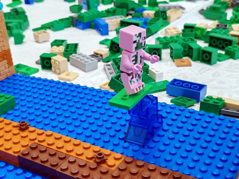 foto Tvoříme MINECRAFT SVĚT 14466