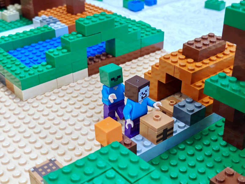 foto Tvoříme MINECRAFT SVĚT 14467