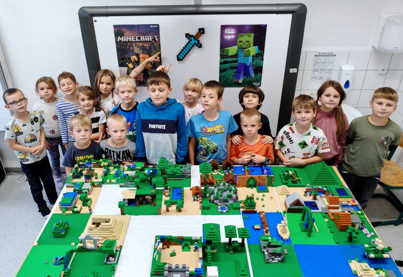 foto Tvoříme MINECRAFT SVĚT 14468