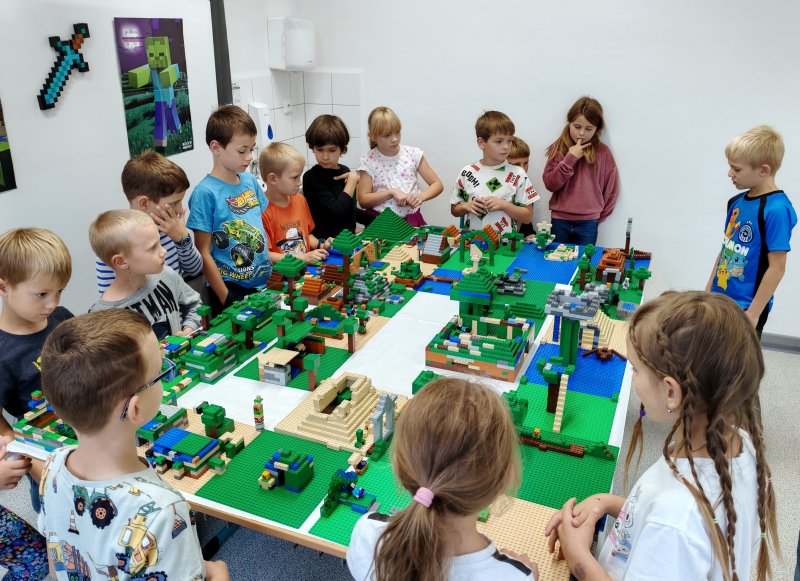 foto Tvoříme MINECRAFT SVĚT 14469