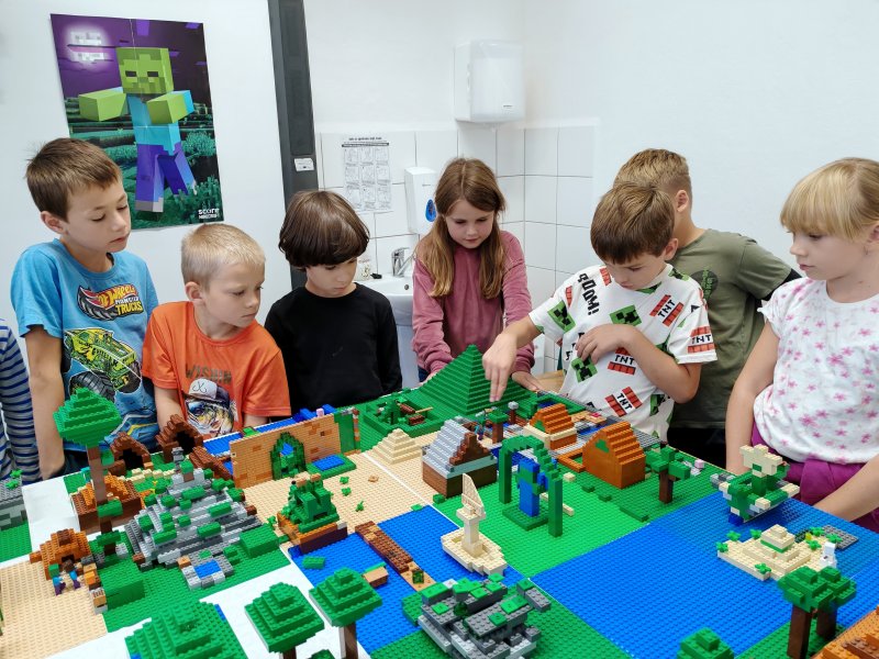 foto Tvoříme MINECRAFT SVĚT 14470